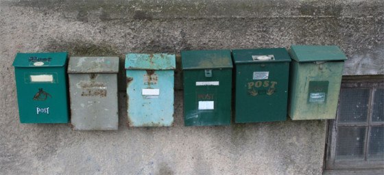 af - Regler og for postkasser
